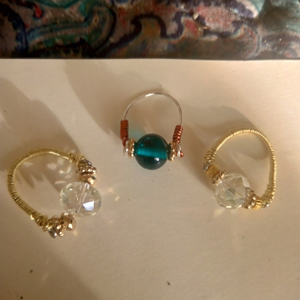 3 beautifully hand made by me!😀